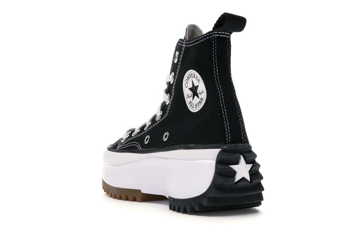 Converse Run Star Hike Hi Black White Gum