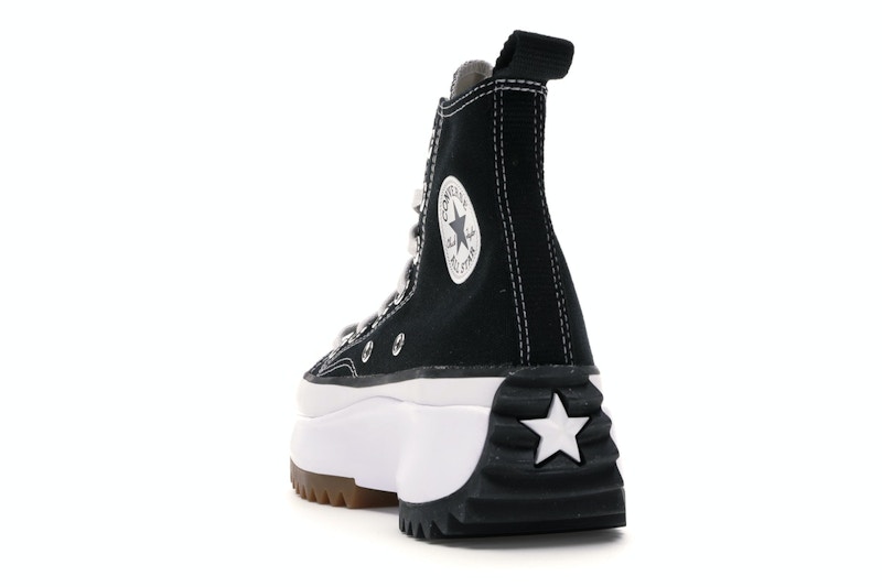 Converse Run Star Hike Hi Black White Gum