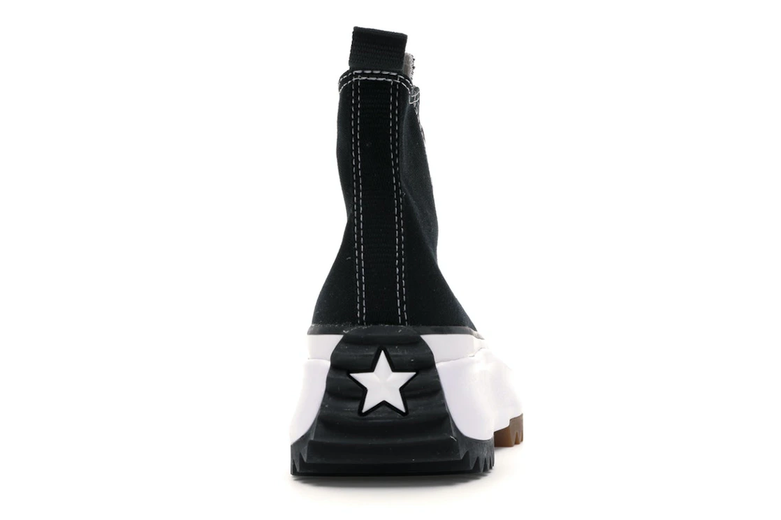 Converse Run Star Hike Hi Black White Gum