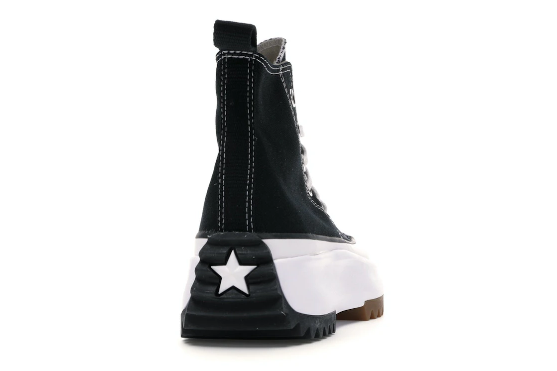 Converse Run Star Hike Hi Black White Gum