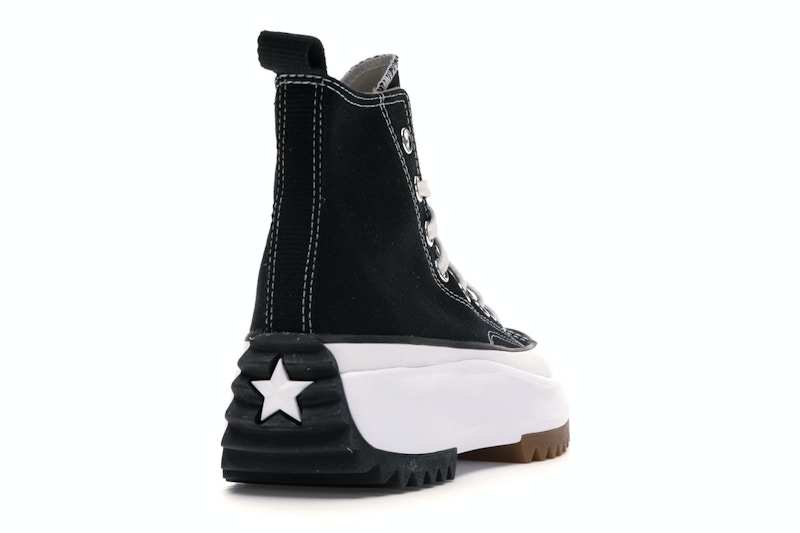 Converse Run Star Hike Hi Black White Gum