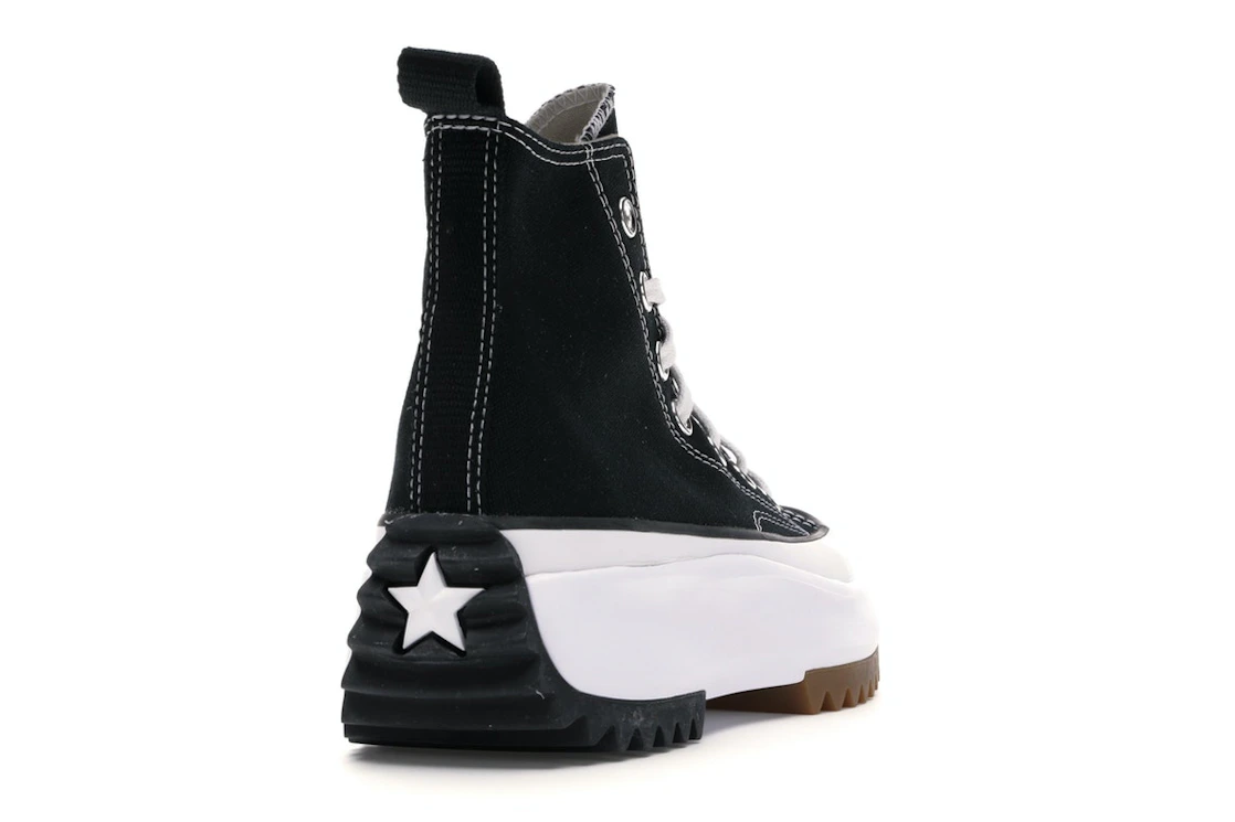 Converse Run Star Hike Hi Black White Gum