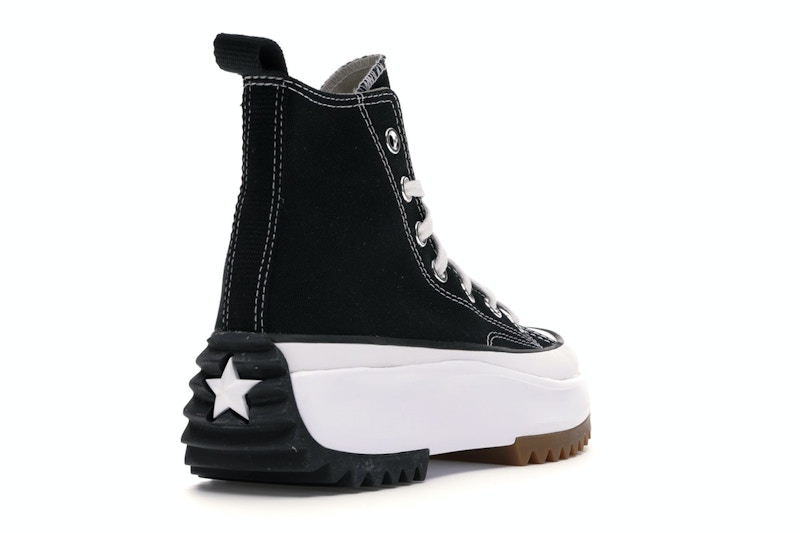 Converse Run Star Hike Hi Black White Gum