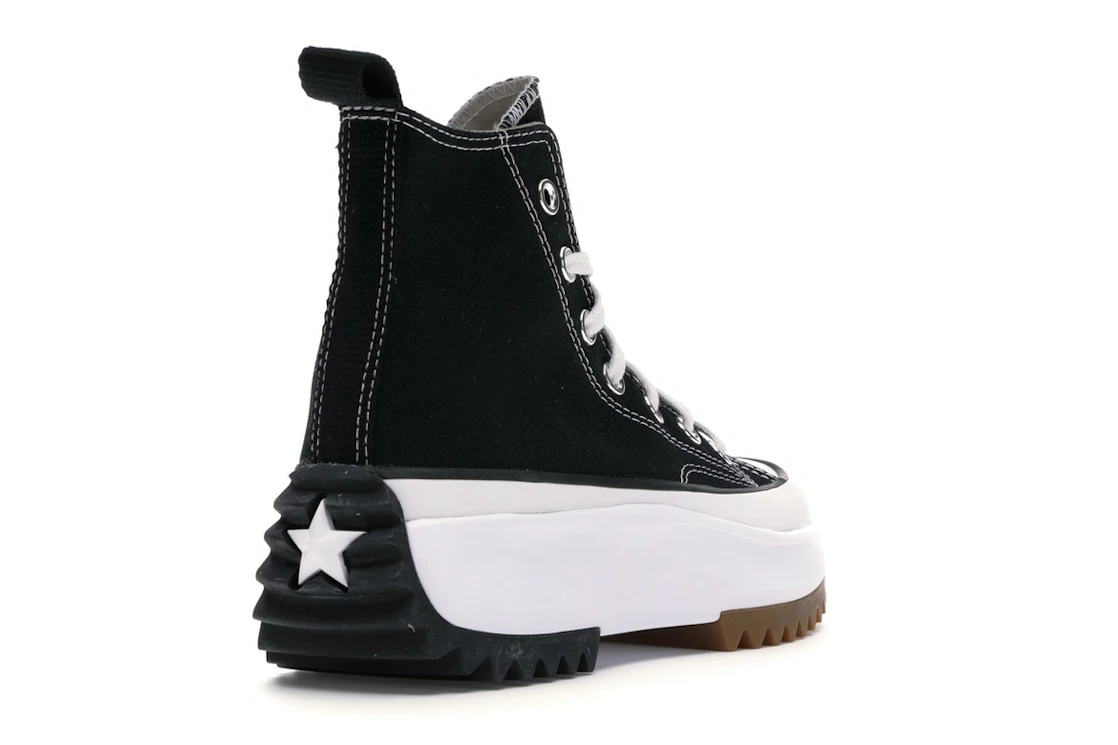 Converse Run Star Hike Hi Black White Gum