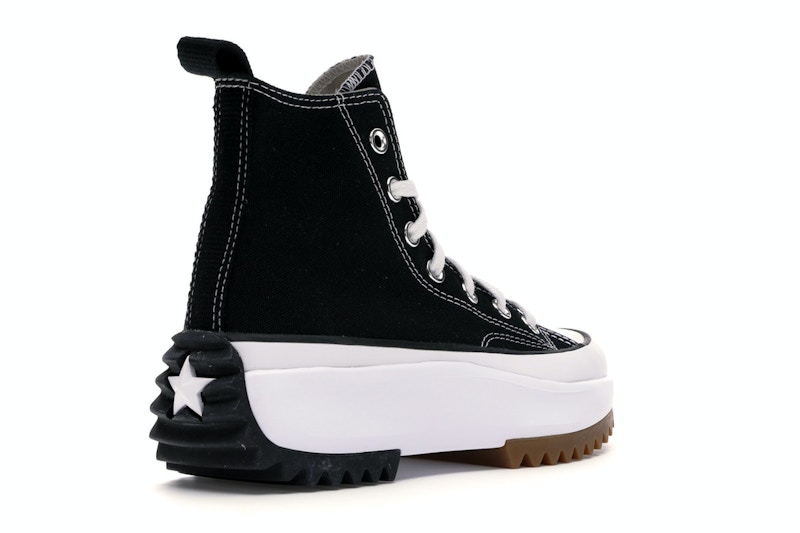 Converse Run Star Hike Hi Black White Gum