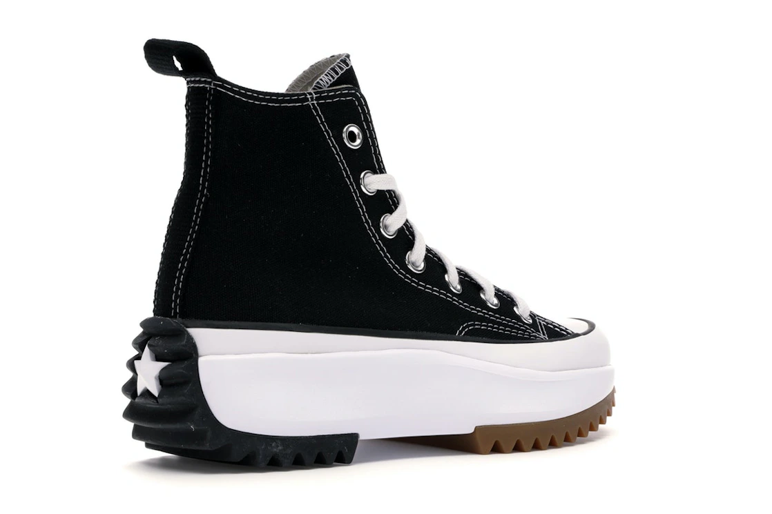 Converse Run Star Hike Hi Black White Gum