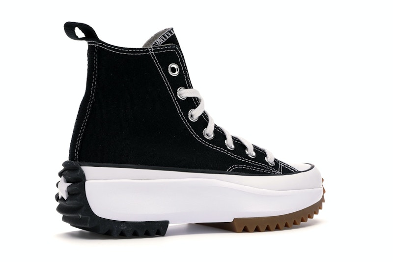 Converse Run Star Hike Hi Black White Gum
