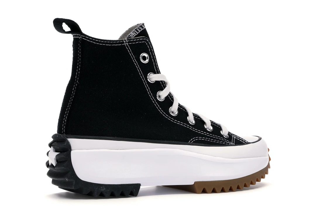 Converse Run Star Hike Hi Black White Gum