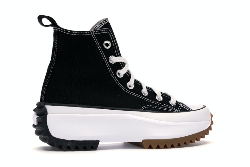 Converse Run Star Hike Hi Black White Gum