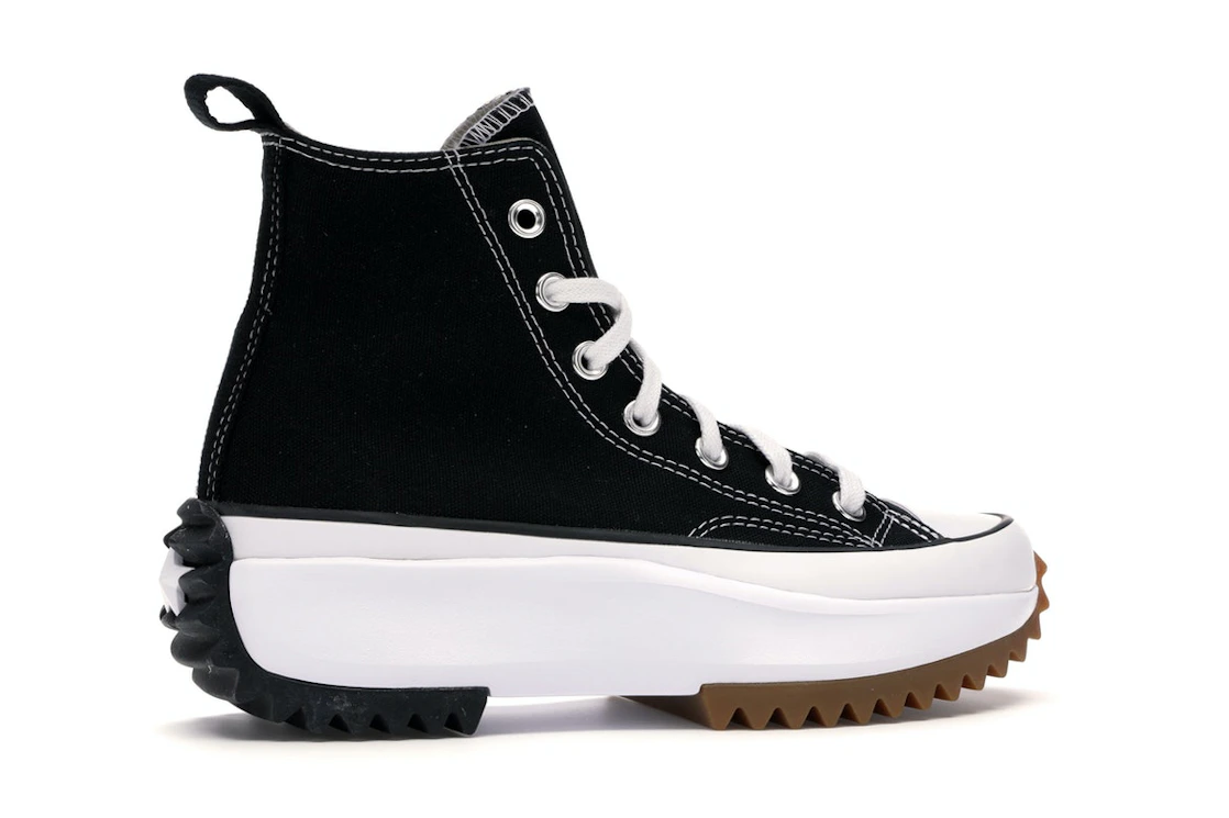 Converse Run Star Hike Hi Black White Gum