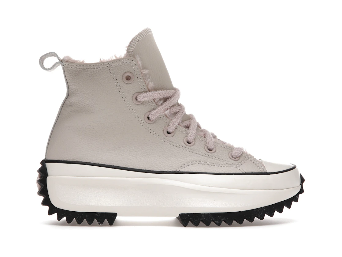 Converse Run Star Hike Hi Cozy Club Light Orewood Brown