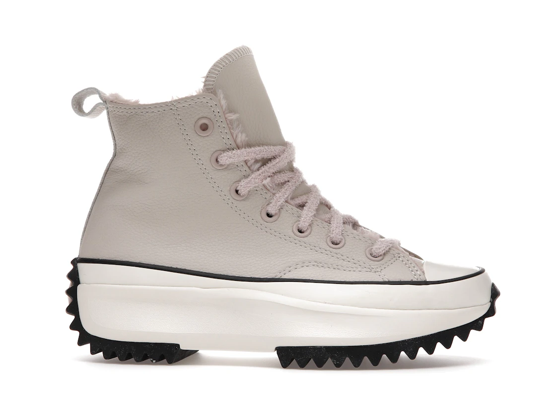 Converse Run Star Hike Hi Cozy Club Light Orewood Brown