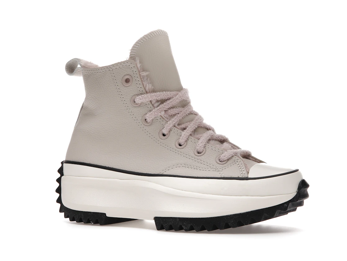 Converse Run Star Hike Hi Cozy Club Light Orewood Brown