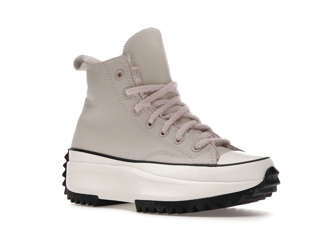 Converse Run Star Hike Hi Cozy Club Light Orewood Brown