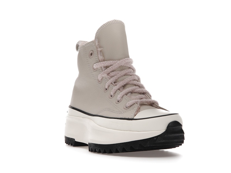 Converse Run Star Hike Hi Cozy Club Light Orewood Brown