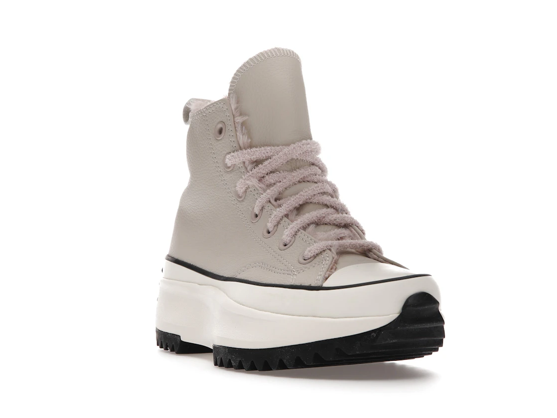 Converse Run Star Hike Hi Cozy Club Light Orewood Brown