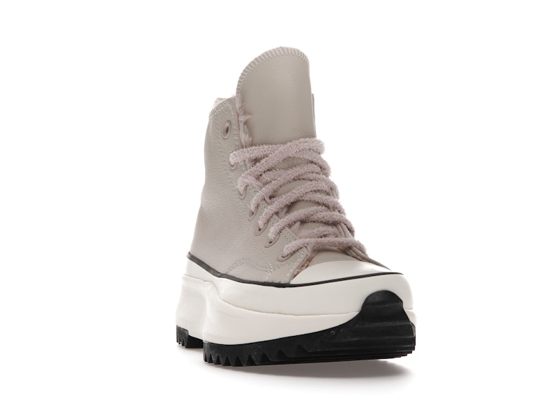 Converse Run Star Hike Hi Cozy Club Light Orewood Brown