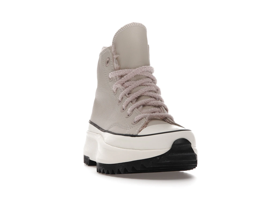Converse Run Star Hike Hi Cozy Club Light Orewood Brown