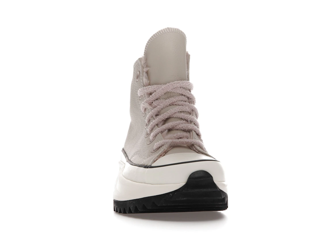 Converse Run Star Hike Hi Cozy Club Light Orewood Brown