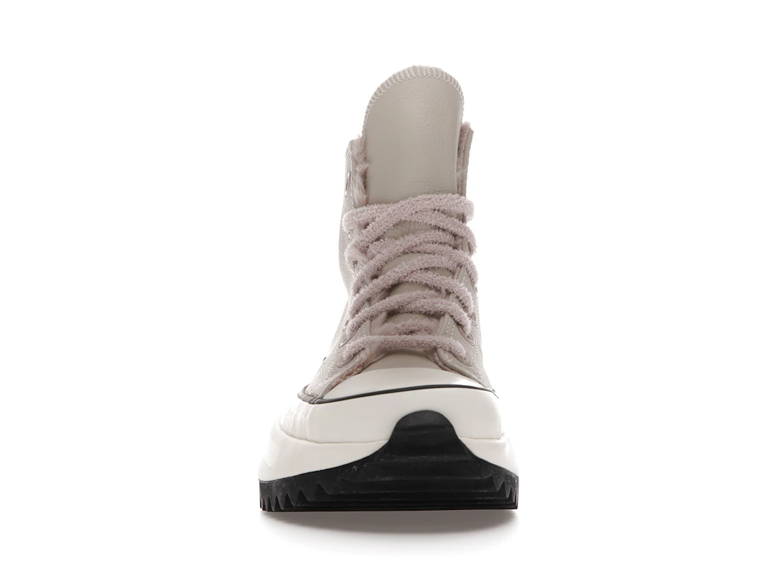 Converse Run Star Hike Hi Cozy Club Light Orewood Brown