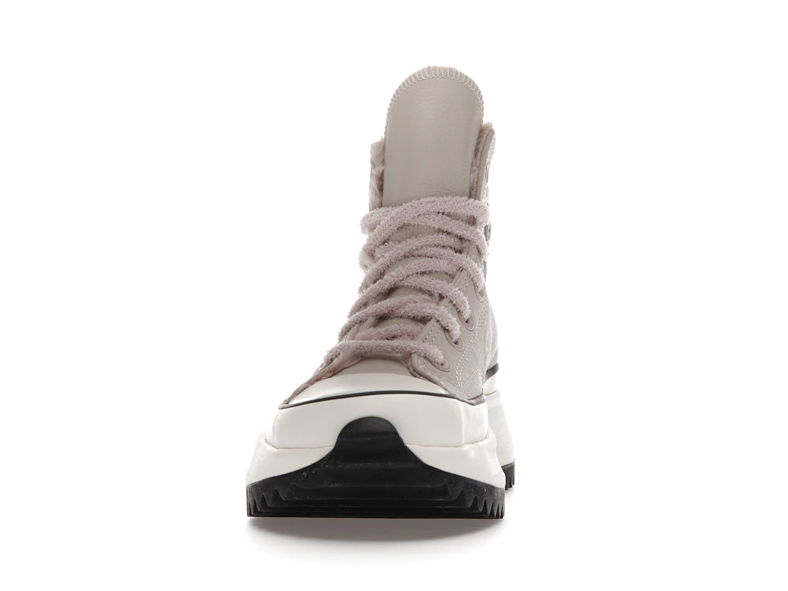 Converse Run Star Hike Hi Cozy Club Light Orewood Brown