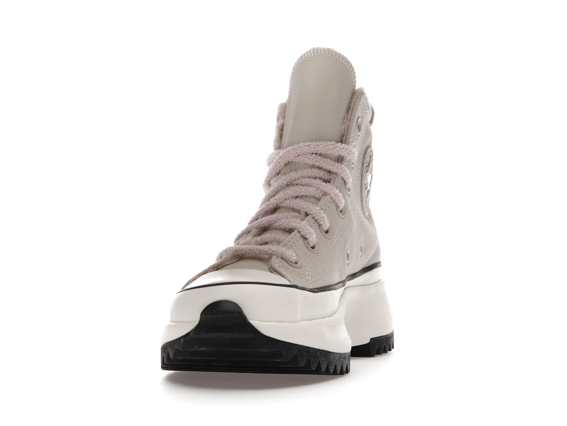 Converse Run Star Hike Hi Cozy Club Light Orewood Brown