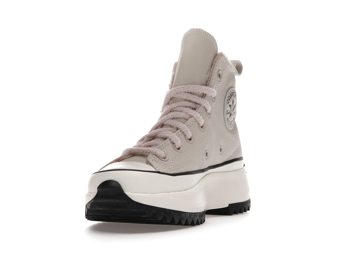 Converse Run Star Hike Hi Cozy Club Light Orewood Brown