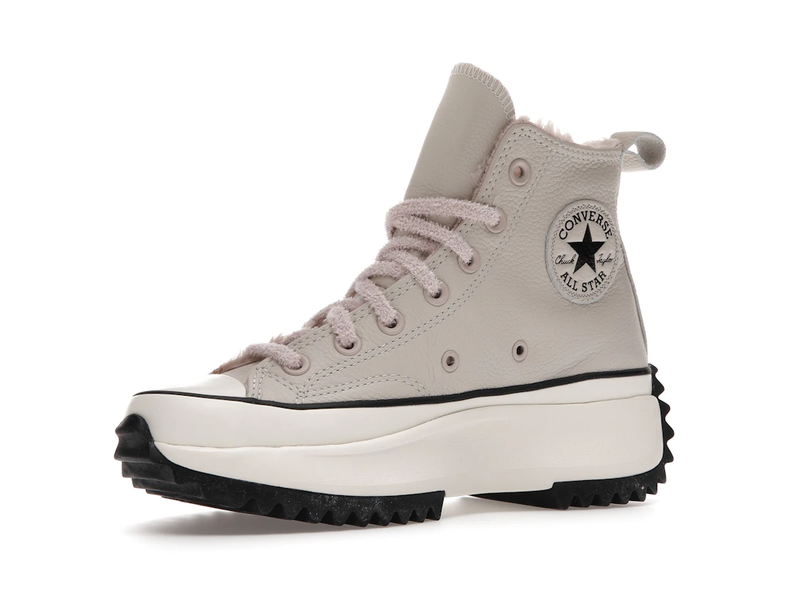 Converse Run Star Hike Hi Cozy Club Light Orewood Brown