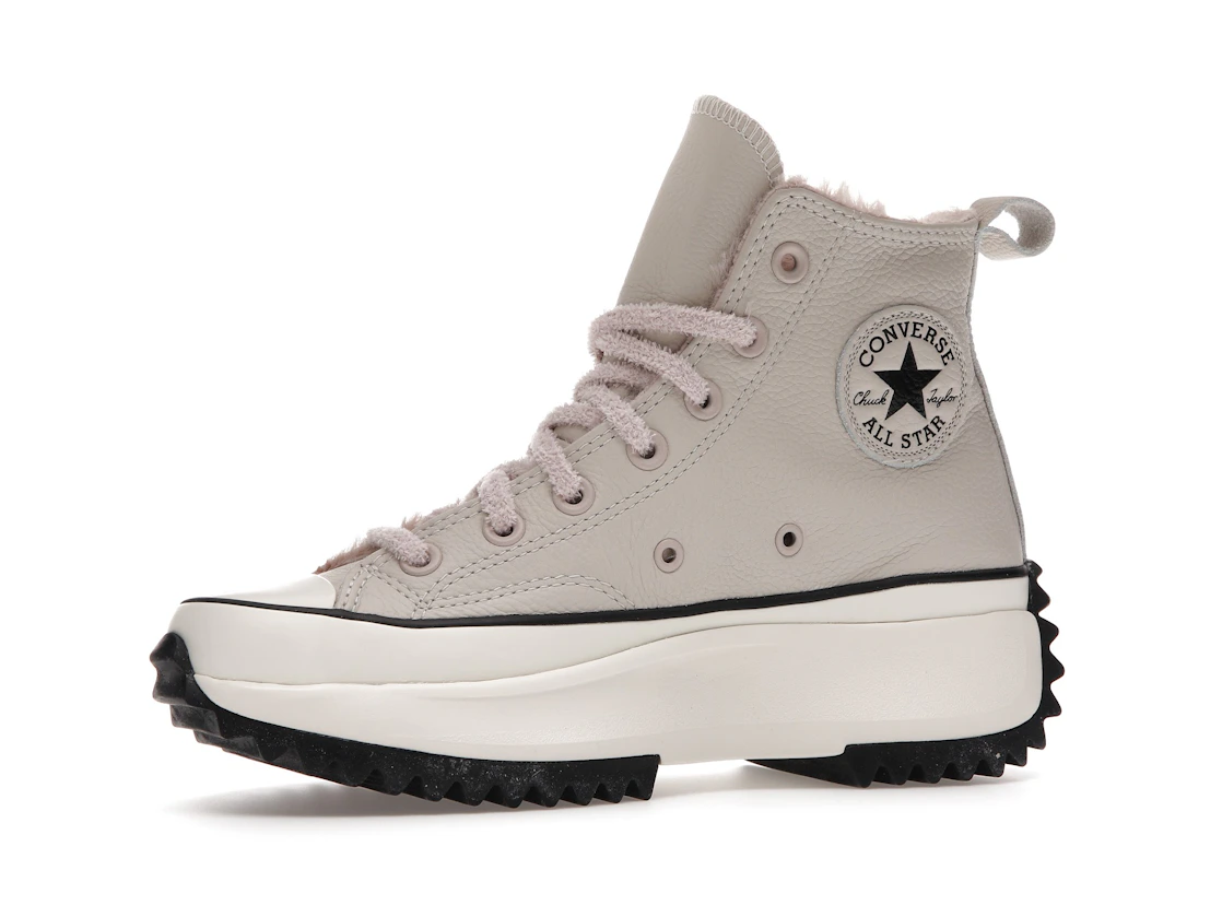 Converse Run Star Hike Hi Cozy Club Light Orewood Brown