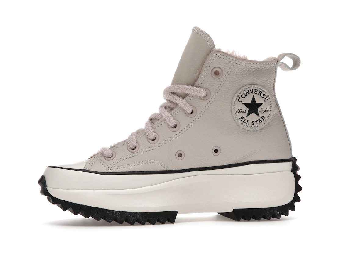 Converse Run Star Hike Hi Cozy Club Light Orewood Brown