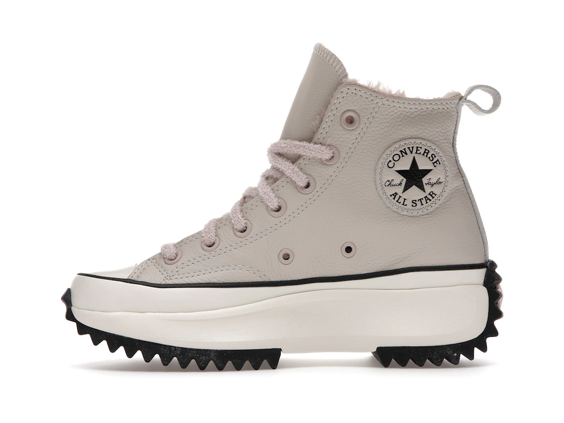 Converse Run Star Hike Hi Cozy Club Light Orewood Brown