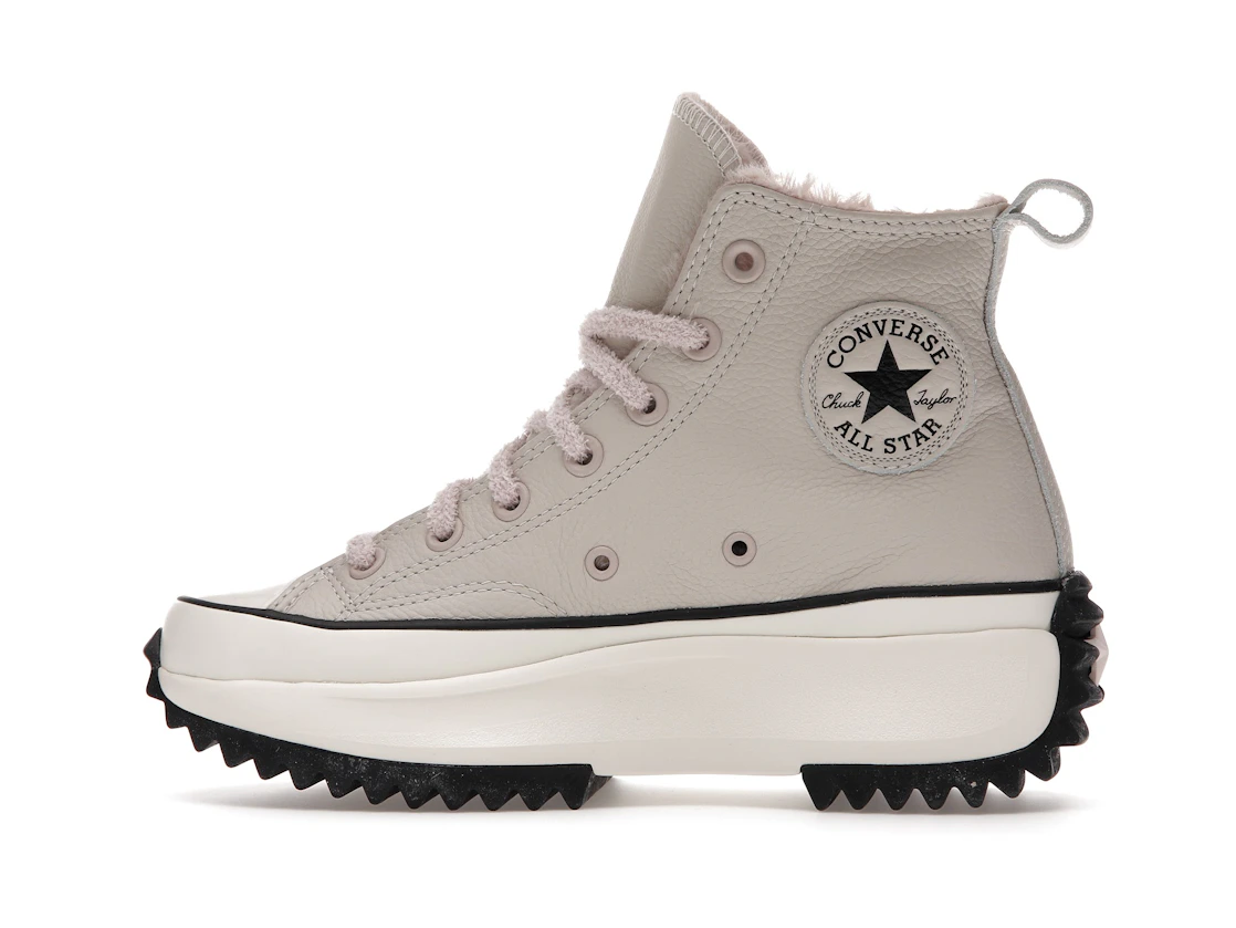 Converse Run Star Hike Hi Cozy Club Light Orewood Brown