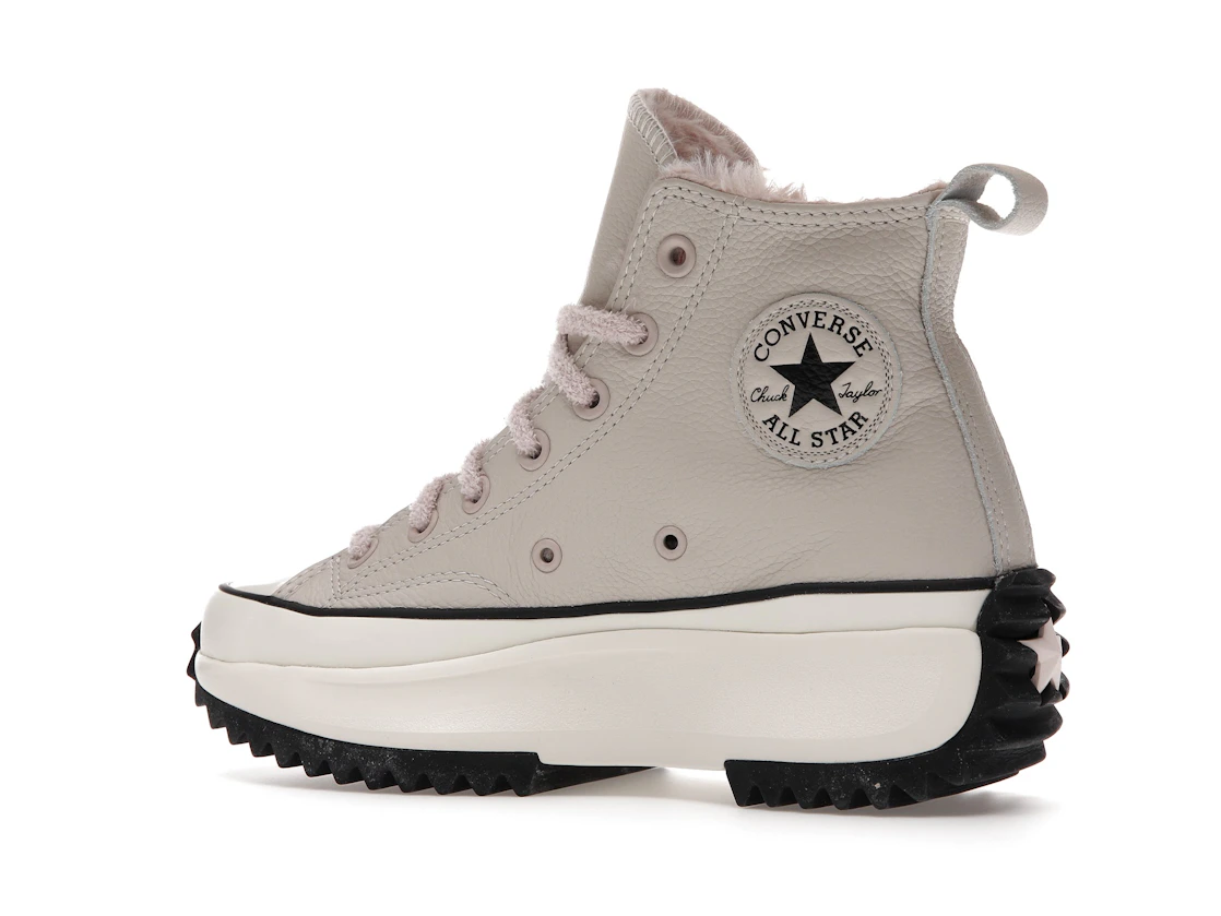 Converse Run Star Hike Hi Cozy Club Light Orewood Brown