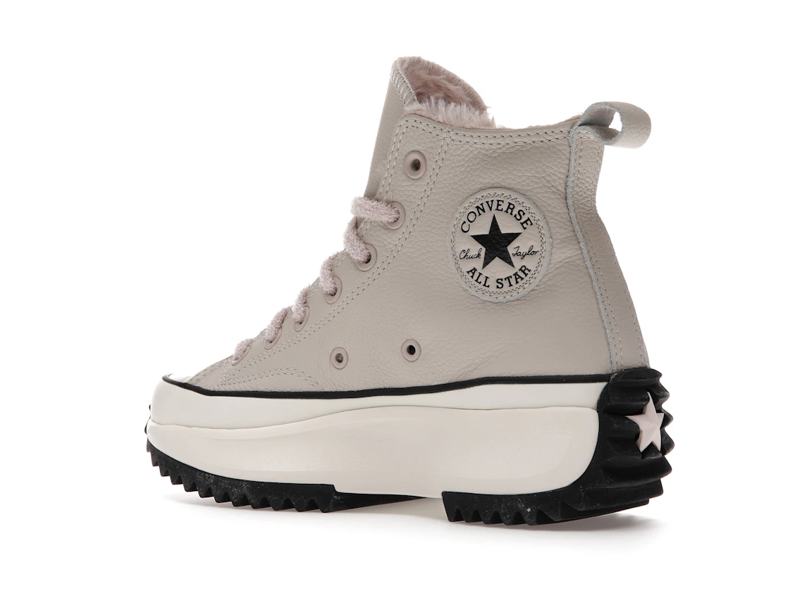 Converse Run Star Hike Hi Cozy Club Light Orewood Brown