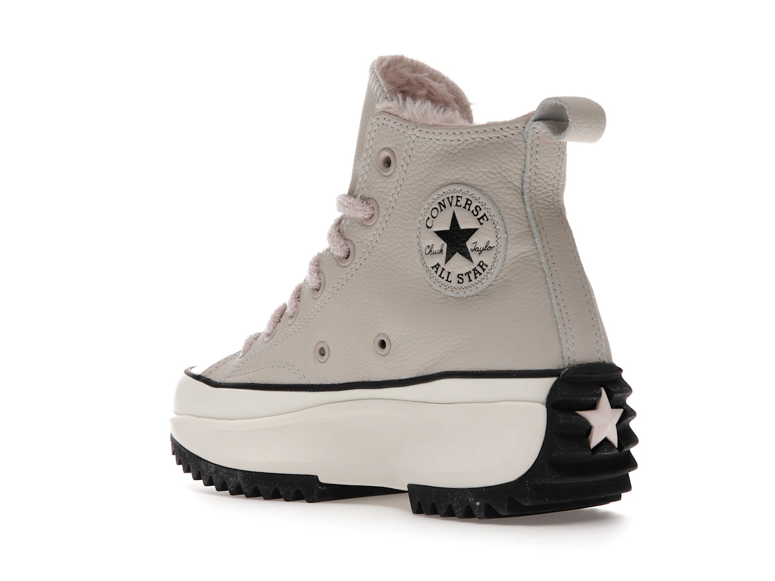 Converse Run Star Hike Hi Cozy Club Light Orewood Brown