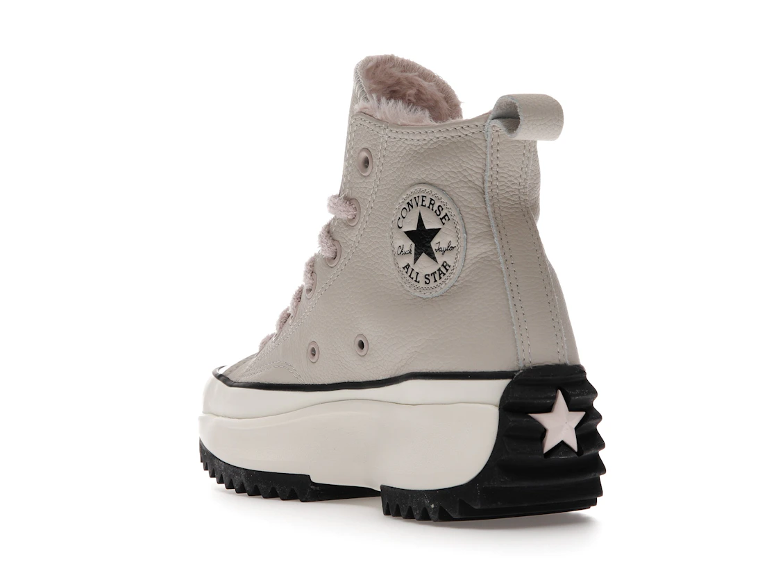 Converse Run Star Hike Hi Cozy Club Light Orewood Brown