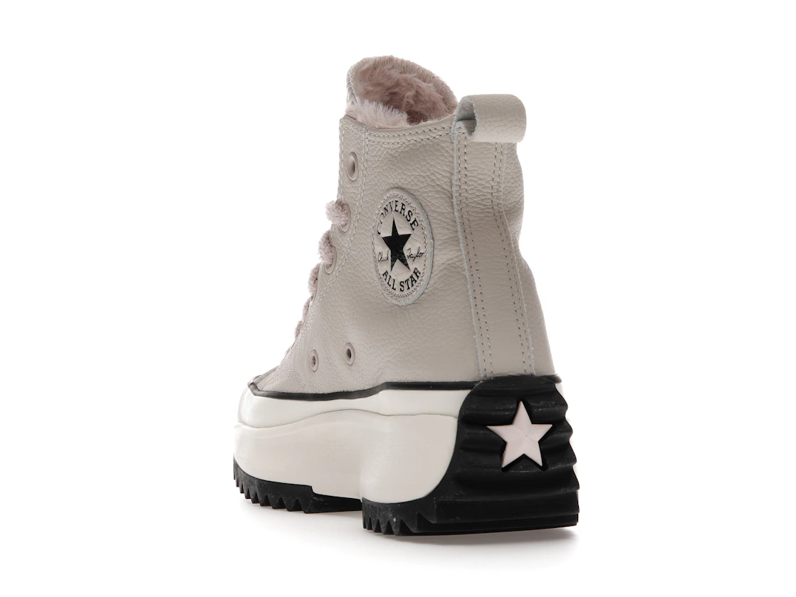 Converse Run Star Hike Hi Cozy Club Light Orewood Brown