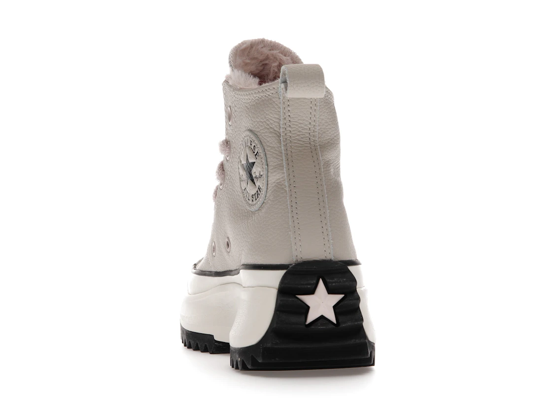 Converse Run Star Hike Hi Cozy Club Light Orewood Brown