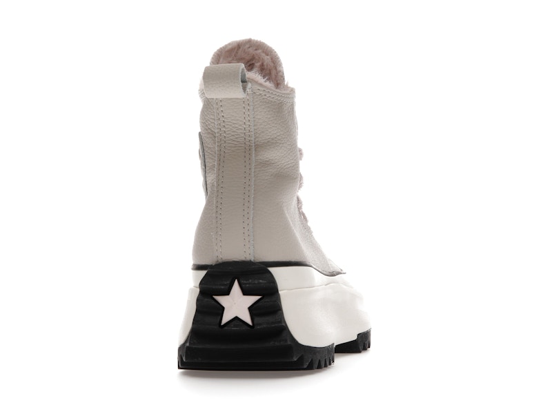 Converse Run Star Hike Hi Cozy Club Light Orewood Brown