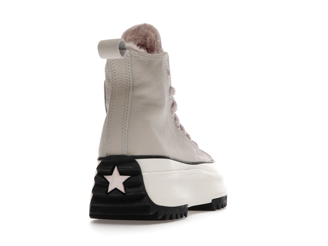 Converse Run Star Hike Hi Cozy Club Light Orewood Brown