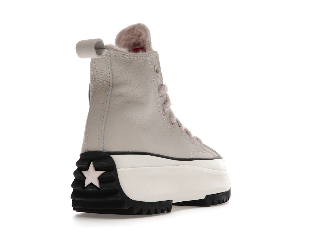 Converse Run Star Hike Hi Cozy Club Light Orewood Brown