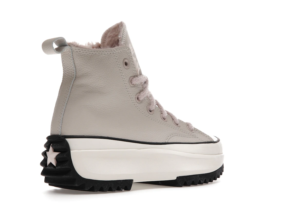 Converse Run Star Hike Hi Cozy Club Light Orewood Brown