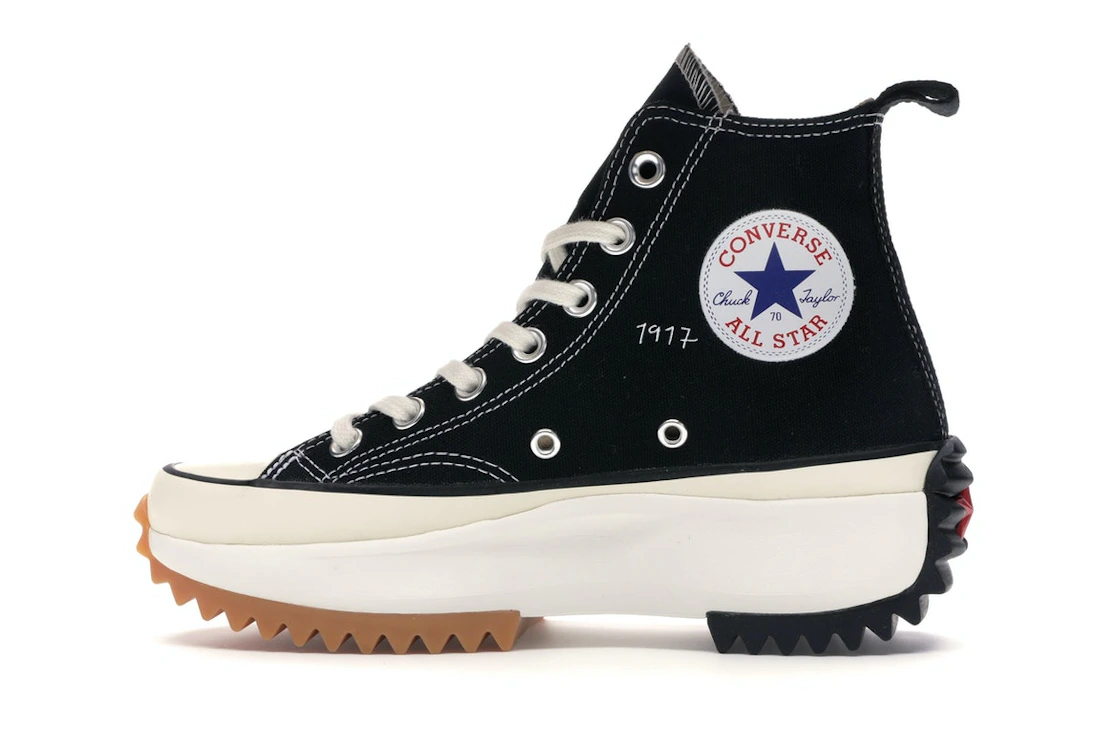 Converse Run Star Hike Hi JW Anderson Black