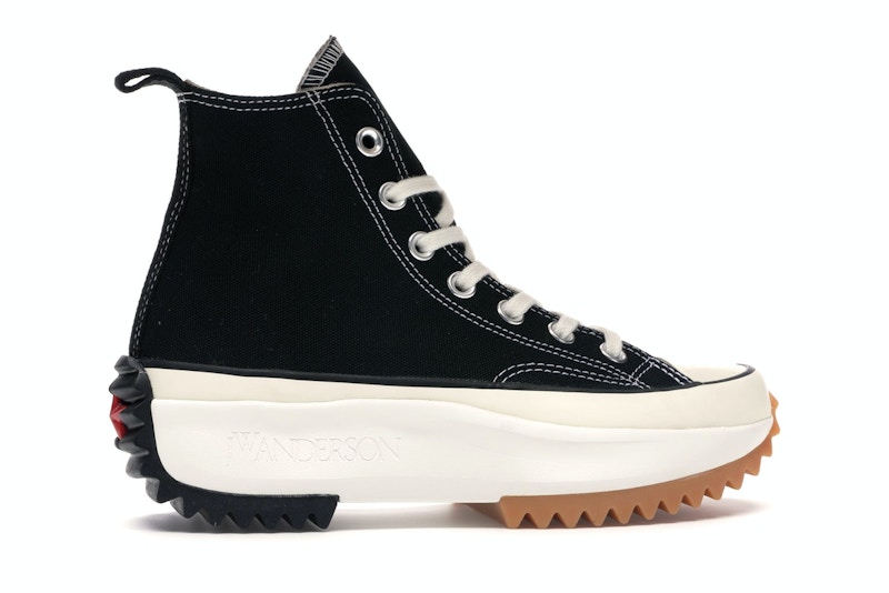 Converse Run Star Hike Hi JW Anderson Black