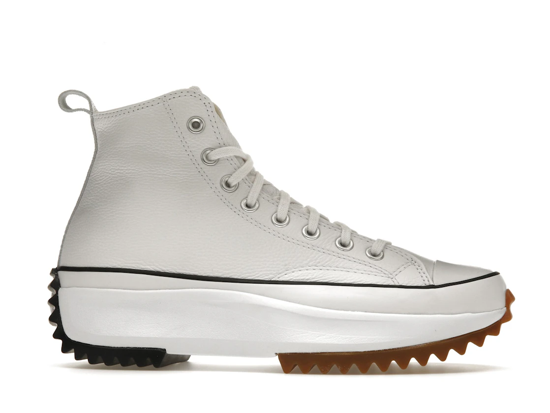 Converse Run Star Hike Hi Leather White Black