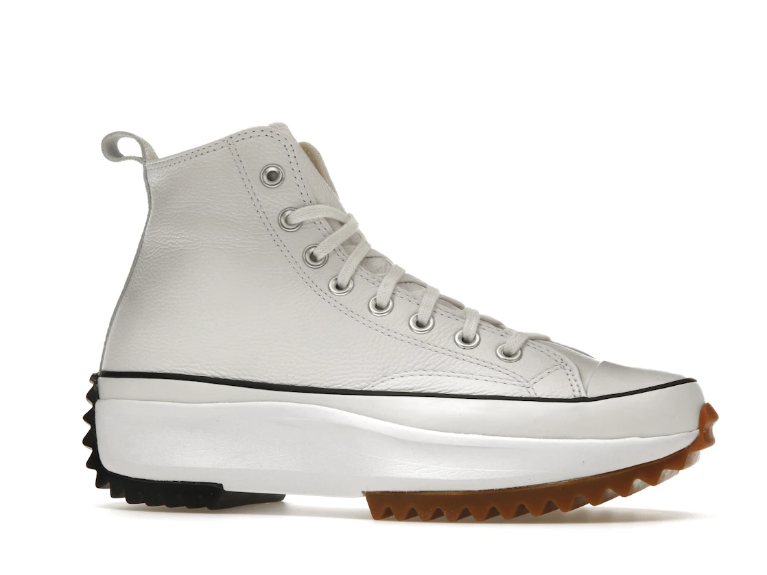 Converse Run Star Hike Hi Leather White Black