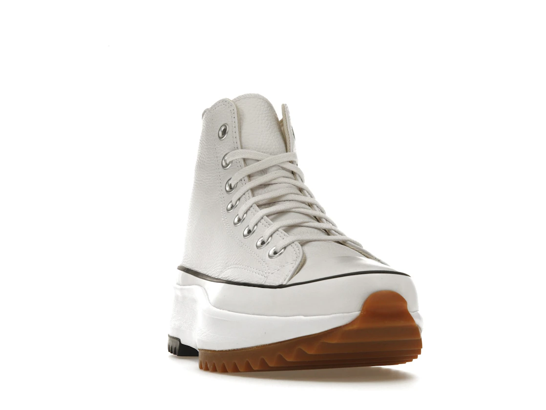 Converse Run Star Hike Hi Leather White Black