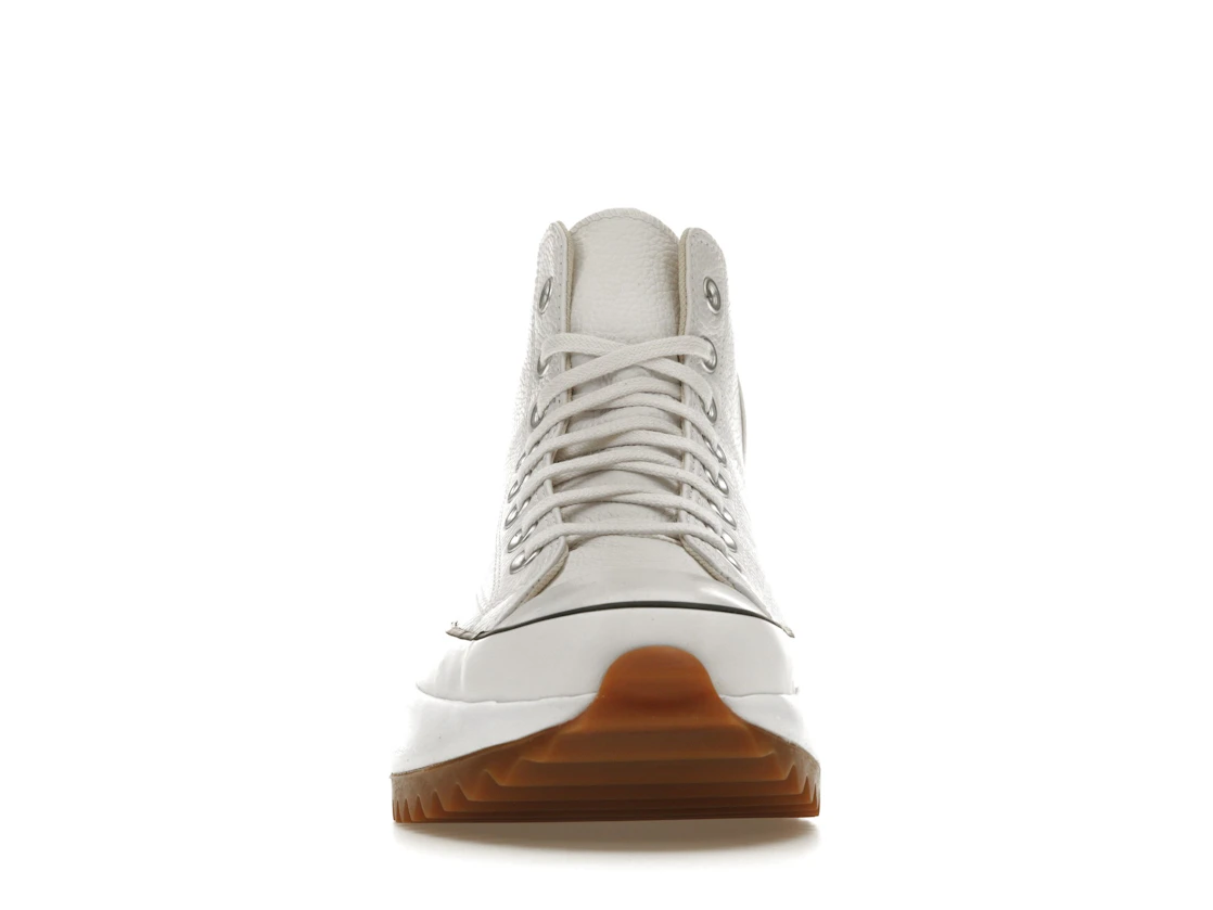 Converse Run Star Hike Hi Leather White Black