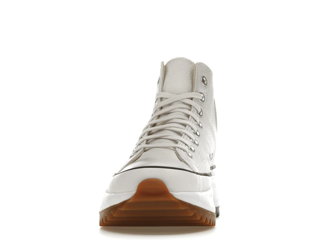 Converse Run Star Hike Hi Leather White Black