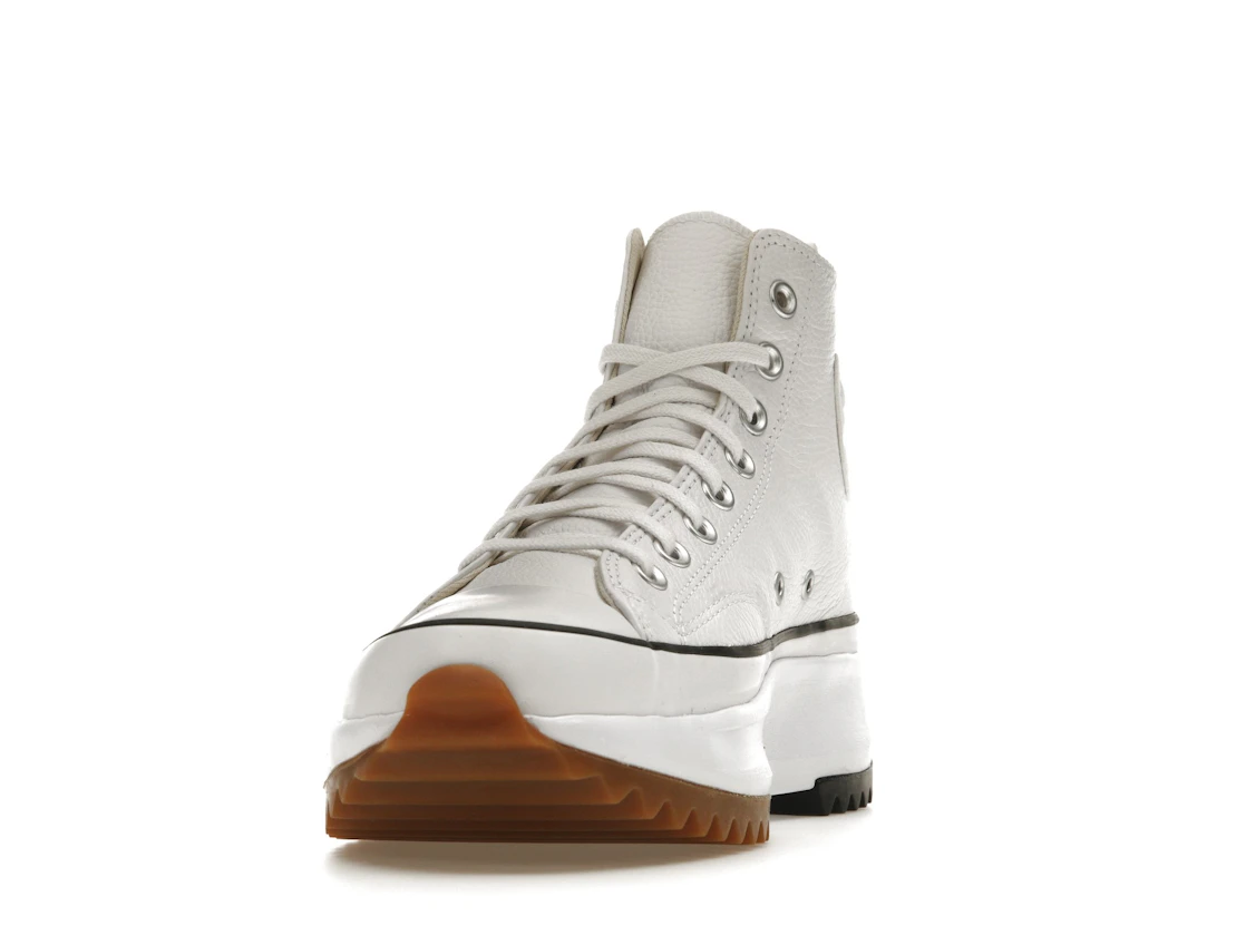Converse Run Star Hike Hi Leather White Black